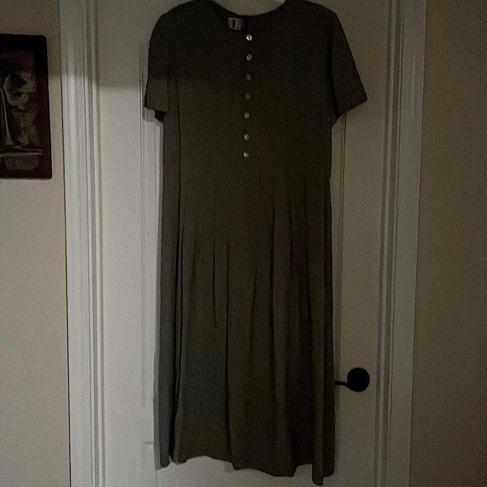 Vintage midi dress DW3 for David Warren